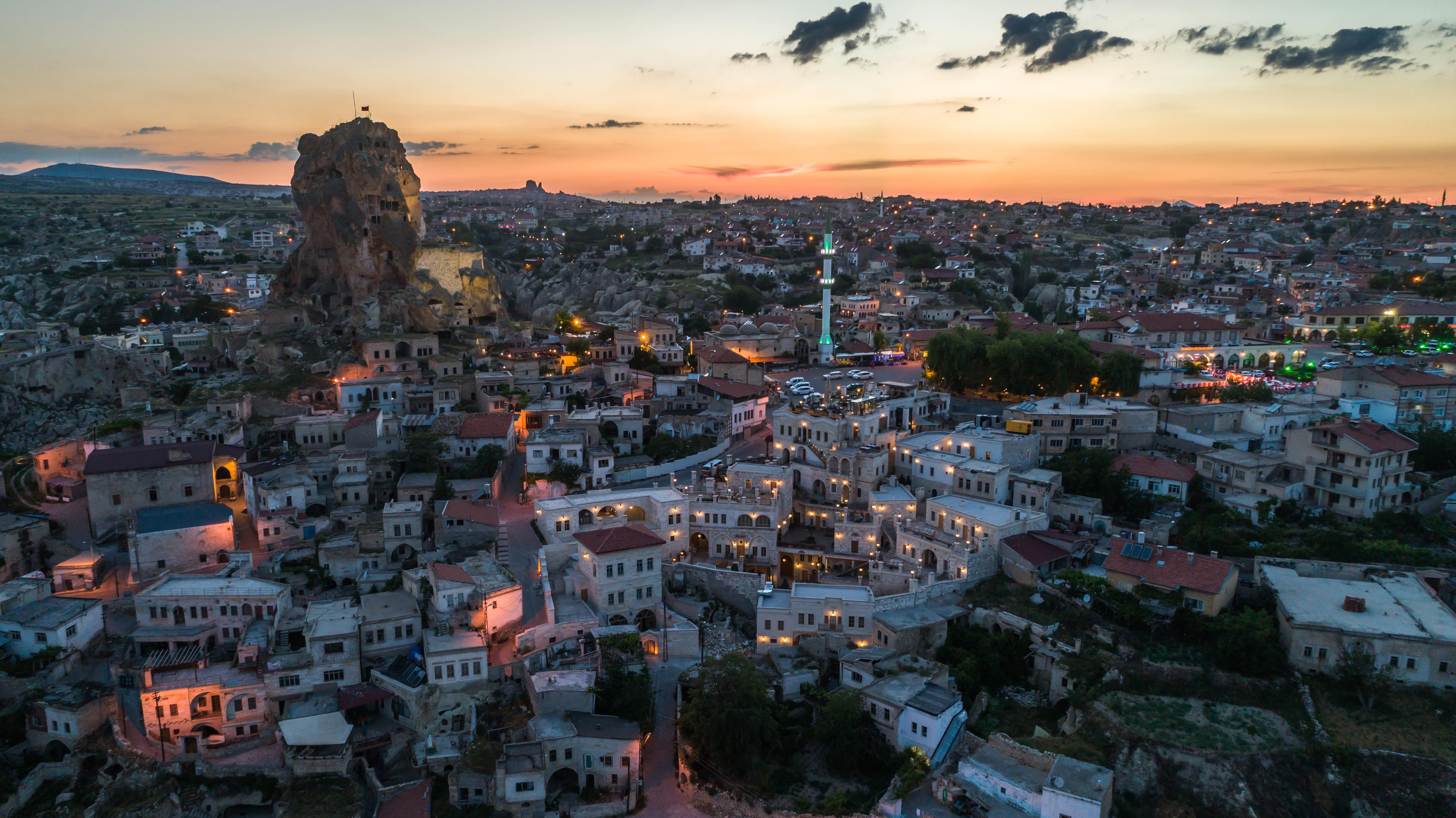 فندق Exedra Cappadocia أورتاحصار المظهر الخارجي الصورة